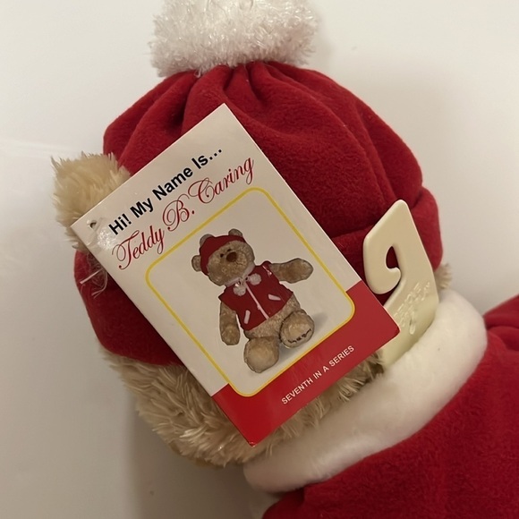 Office Depot Gund Teddy B Caring Bear Plush
Stuffed Animal 16" Red Vest & Hat - Picture 8 of 12